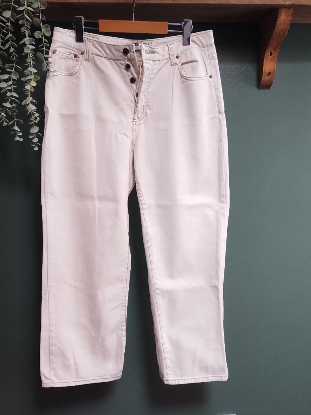 VELVET HEART | DENIM
